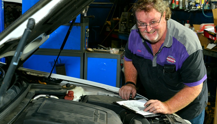 HVRAS inspection station Cairns