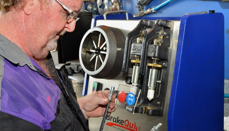 Cairns HVRAS inspection station